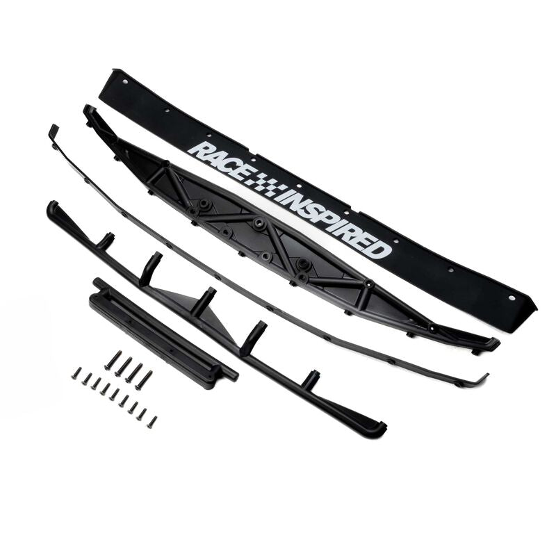 Losi Front Bumper and Valence: 5IVE-3.0