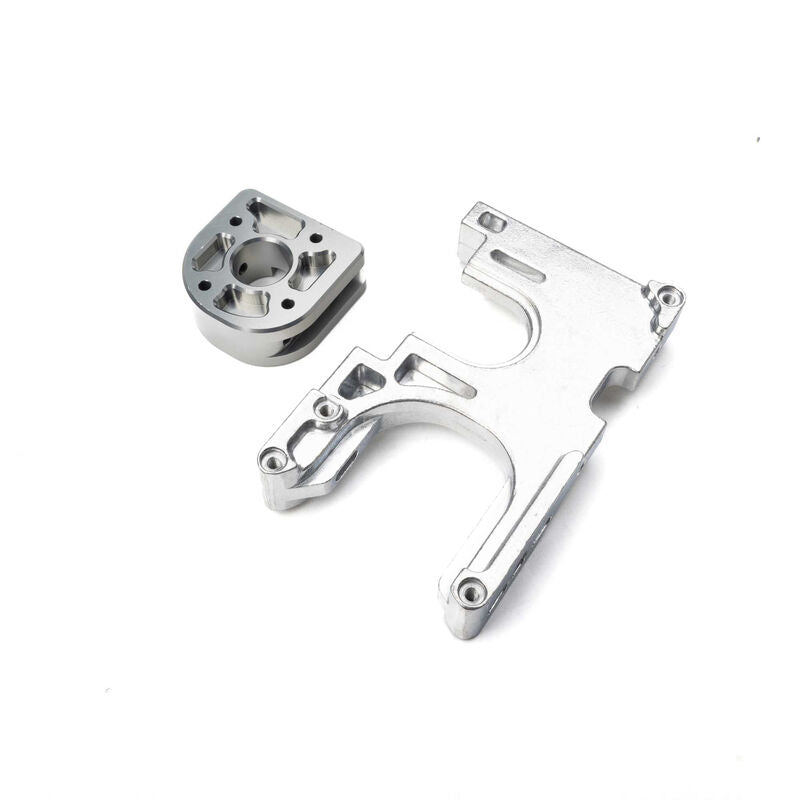 Losi Motor Mount and Mounting Block: 5IVE-TE