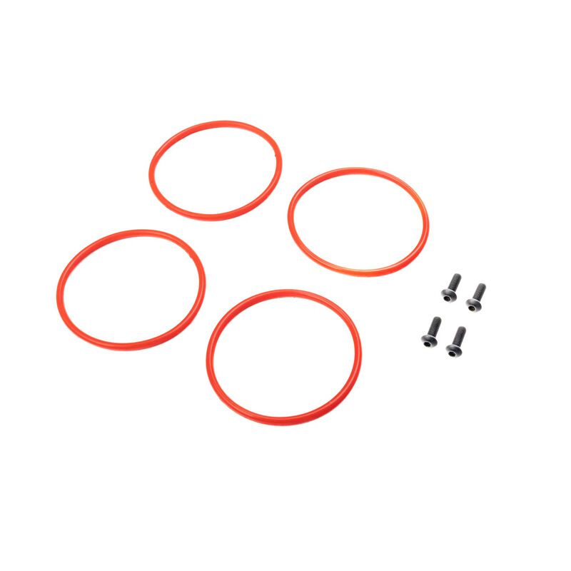 Losi Bleeder Shock Cap Screws & Washers: ALL 5IVE