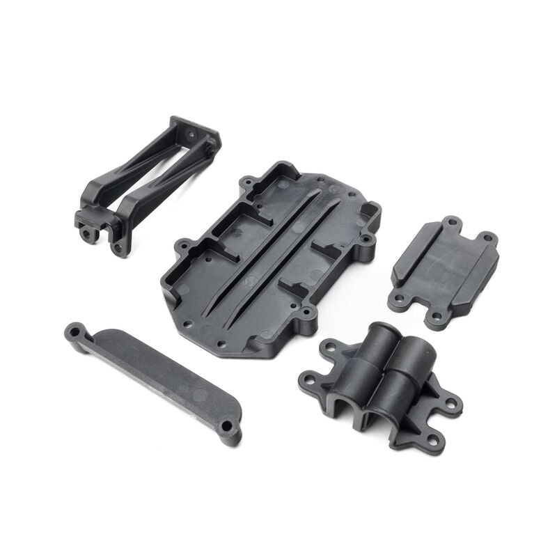 Losi ESC Tray Switch and Plug Mount IC5: 5IVE-TE