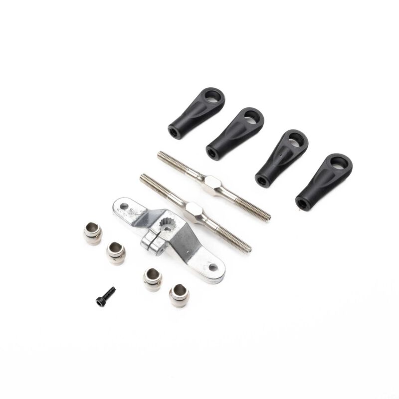 Losi Steering Linkage Set: 5IVE-3.0
