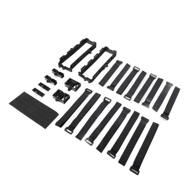 Losi Battery Tray and Straps: 5IVE-TE