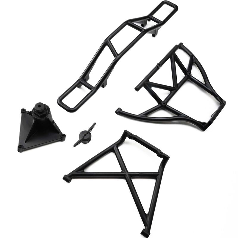 Losi Bumper Brace Set Rear: 5IVE-T 3.0