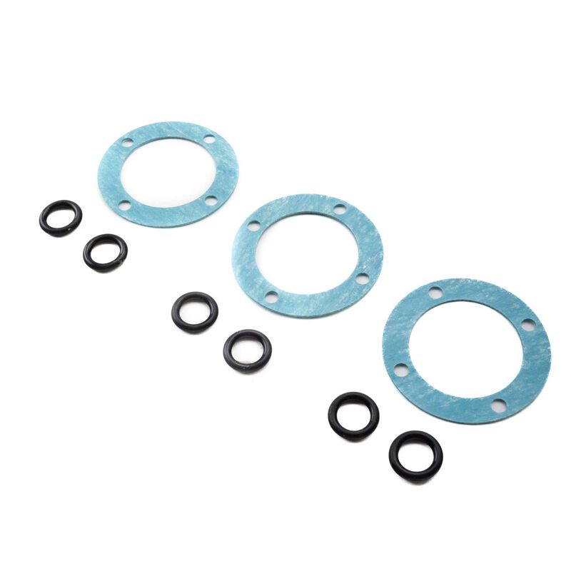 Losi Outdrive O-rings & Diff Gaskets (3): ALL 5IVE