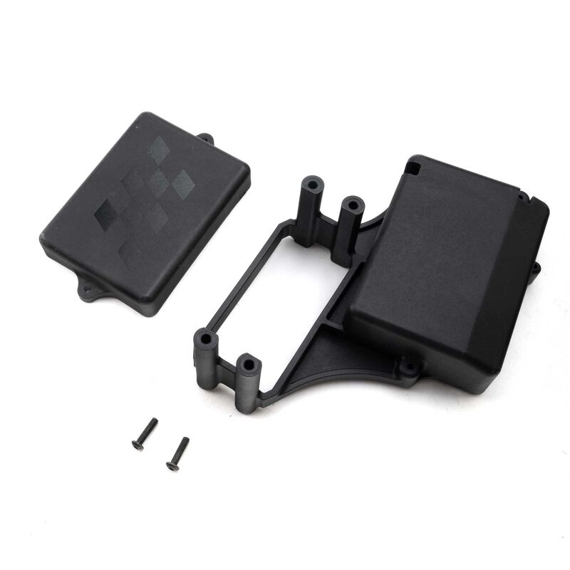 Losi Servo Mount & Receiver Box: 5IVE-3.0