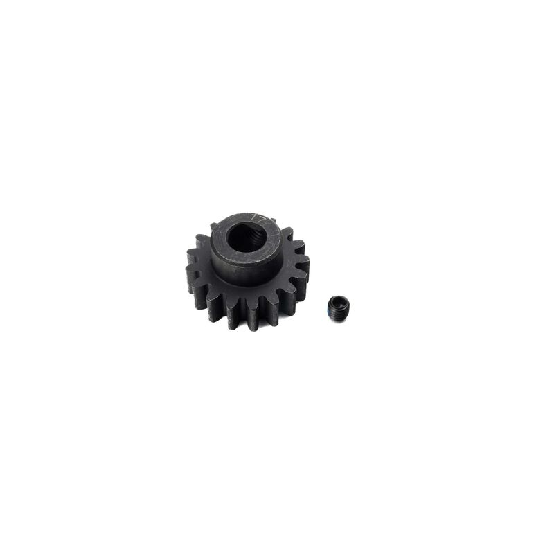 Losi Pinion Gear 17T Mod 1.5 8mm D Shaft: 5IVE-TE
