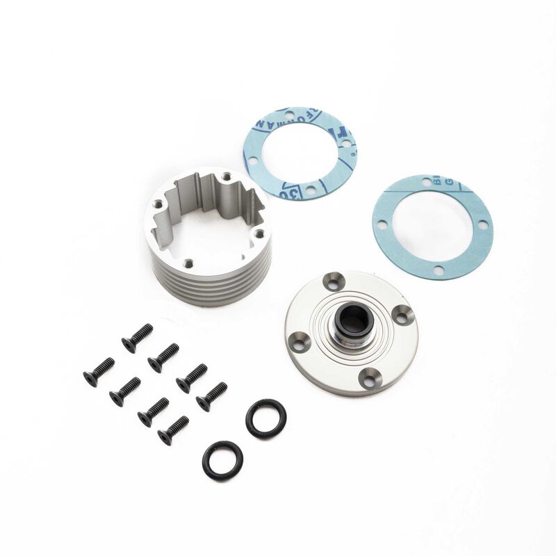 Losi Aluminum Diff Housing: ALL 5IVE