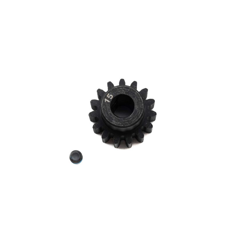 Losi Pinion Gear 15T Mod 1.5 8mm D Shaft: 5IVE-TE