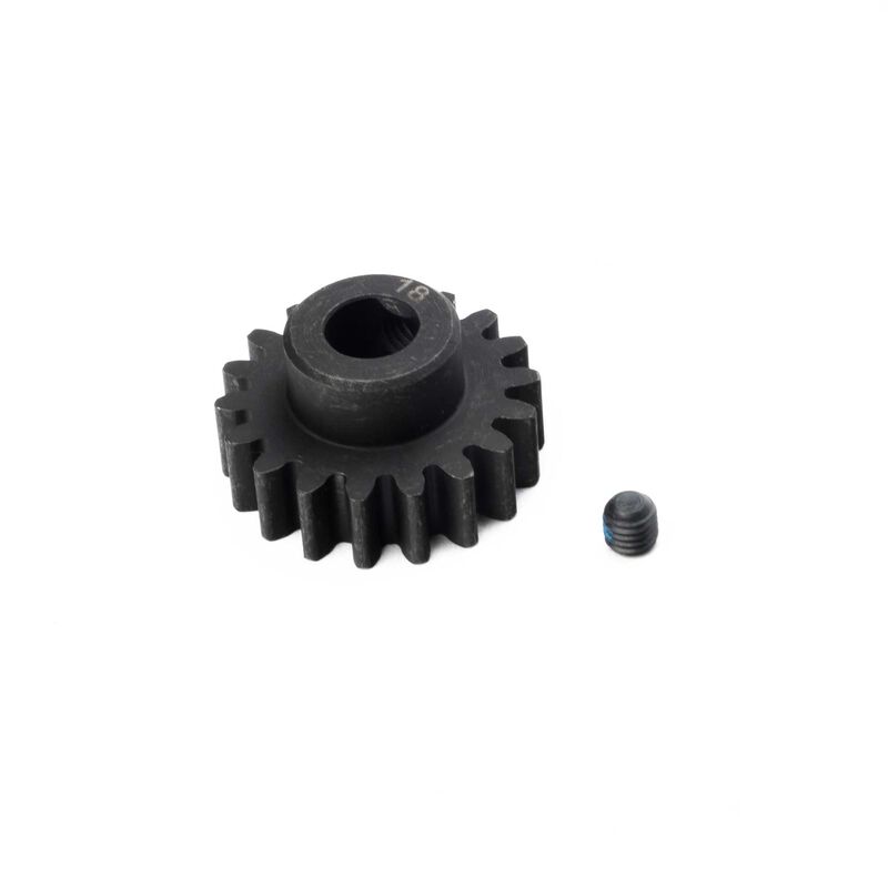 Losi Pinion Gear 18T Mod 1.5 8mm D Shaft: 5IVE-TE