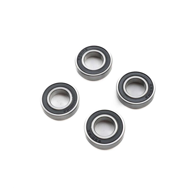 Losi Outer Axle Bearing 12x24x6mm (4): ALL 5IVE