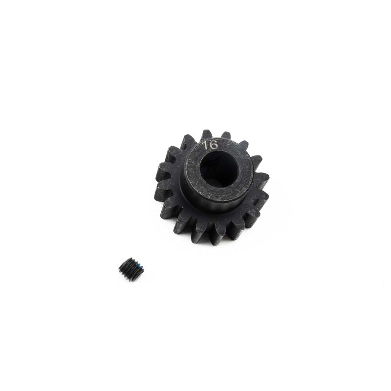 Losi Pinion Gear 16T Mod 1.5 8mm D Shaft: 5IVE-TE