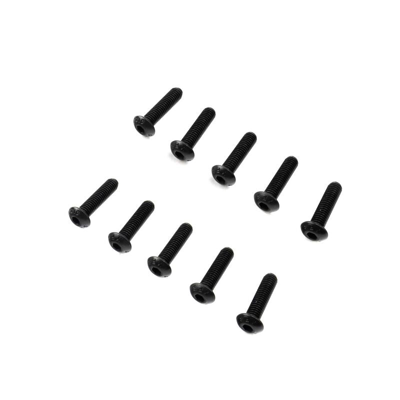 Losi Button Head Screws M5 x 20mm (10)