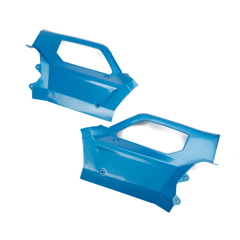 Losi Body Panel Door Left/Right Metallic Blue: 5IVE-T 3.0