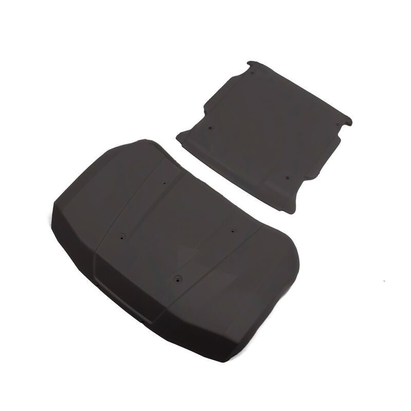 Losi Body Panel Hood & Roof Black: 5IVE-T 3.0