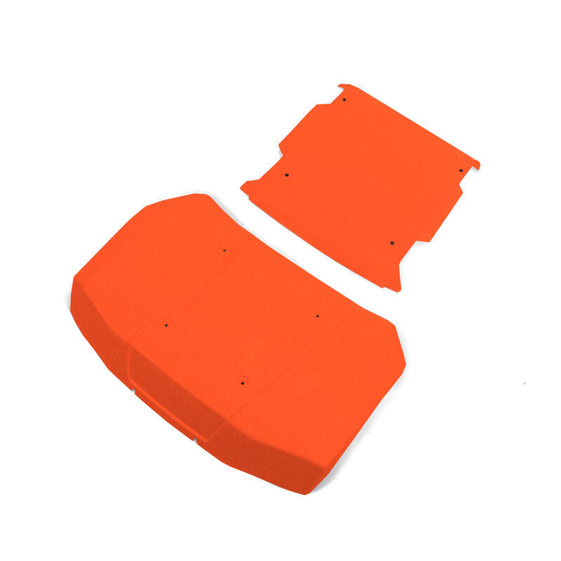 Losi Body Panel Hood & Roof Flourescent Orange: 5IVE-T 3.0