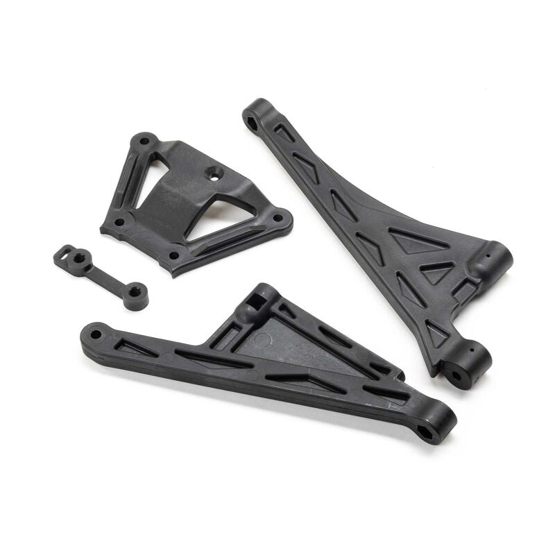 Losi Front and Rear Chassis Brace and Spacer Set: 5IVE-TG 3.0