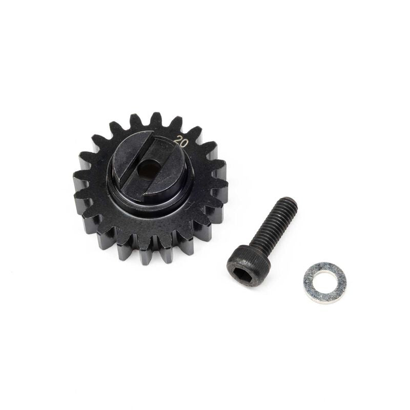 Losi Pinion Gear and Hardware 20T 1.5M: 5IVE-TG 3.0