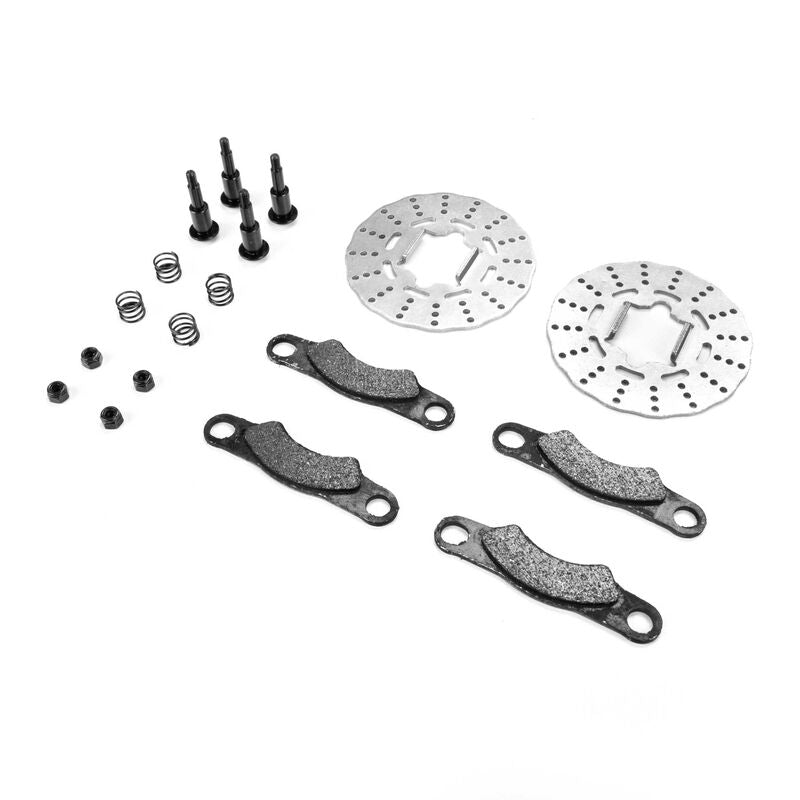 Losi Brake Disc Pad & Screw Set: 5IVE-TG 3.0