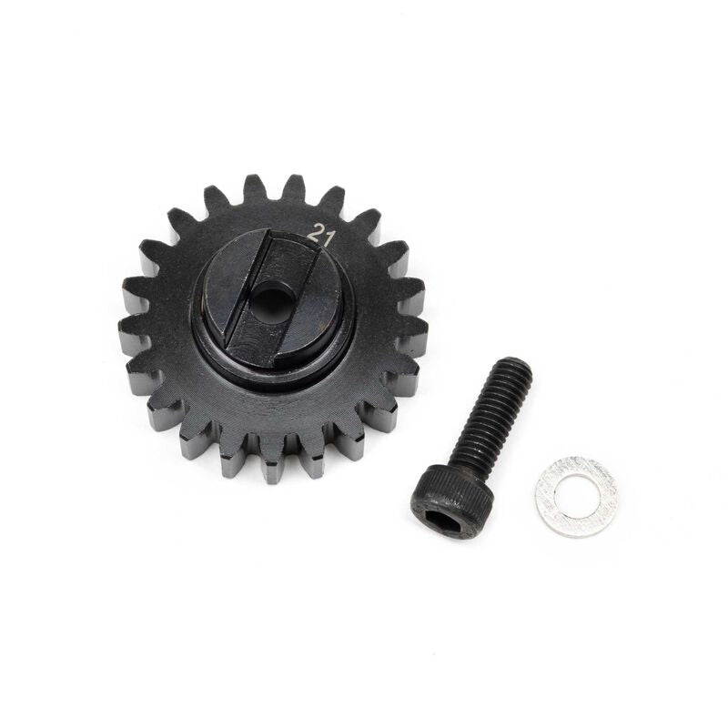 Losi Pinion Gear and Hardware 21T 1.5M: 5IVE-TG 3.0