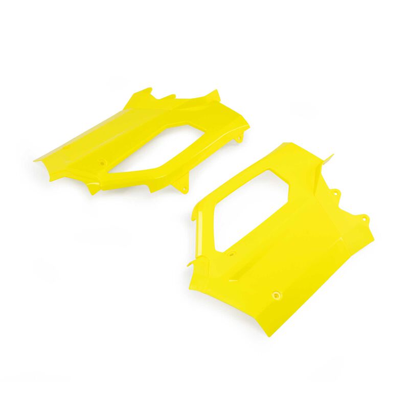 Losi Body Panel Door Left/Right Florescent Yellow: 5IVE-T 3.0