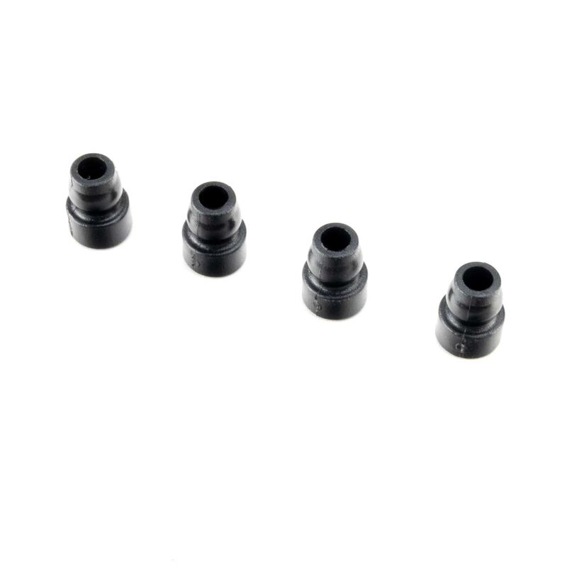 Losi Upper Shock Bushing (4): 22S