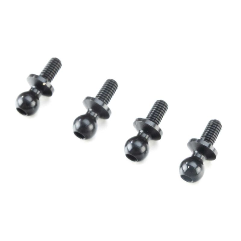 Losi Ball Stud 4.8mm x 6mm (4): 22S