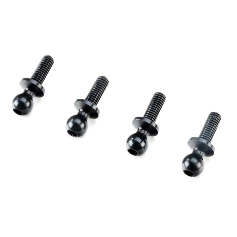 Losi Ball Stud 4.8mm x 8mm (4): 22S