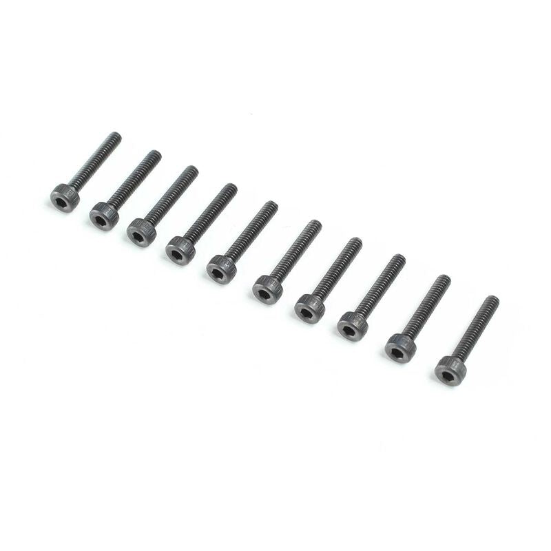 Losi Cap Head Screws M2 x 12mm (10)