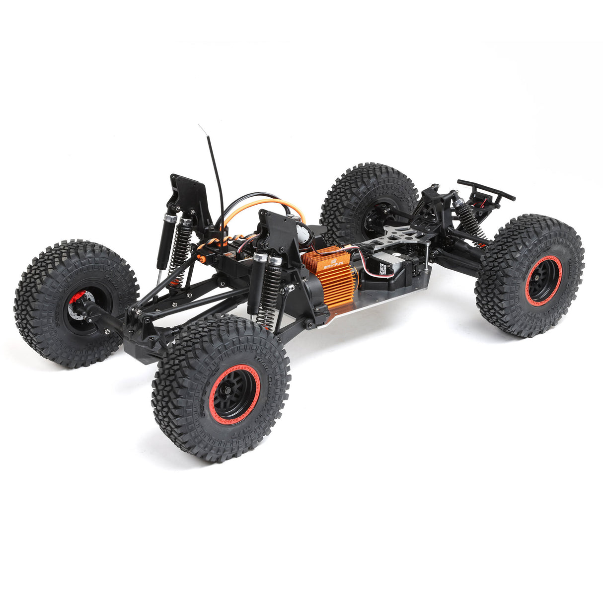Hammer Rey, 1/10 4WD Rock Racer RTR, Green/Gray