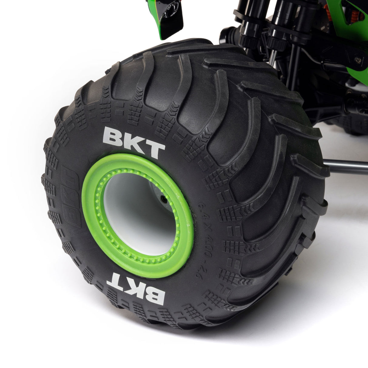 LMT 2.0: 4wd Solid Axle Monster Truck RTR - Grave Digger