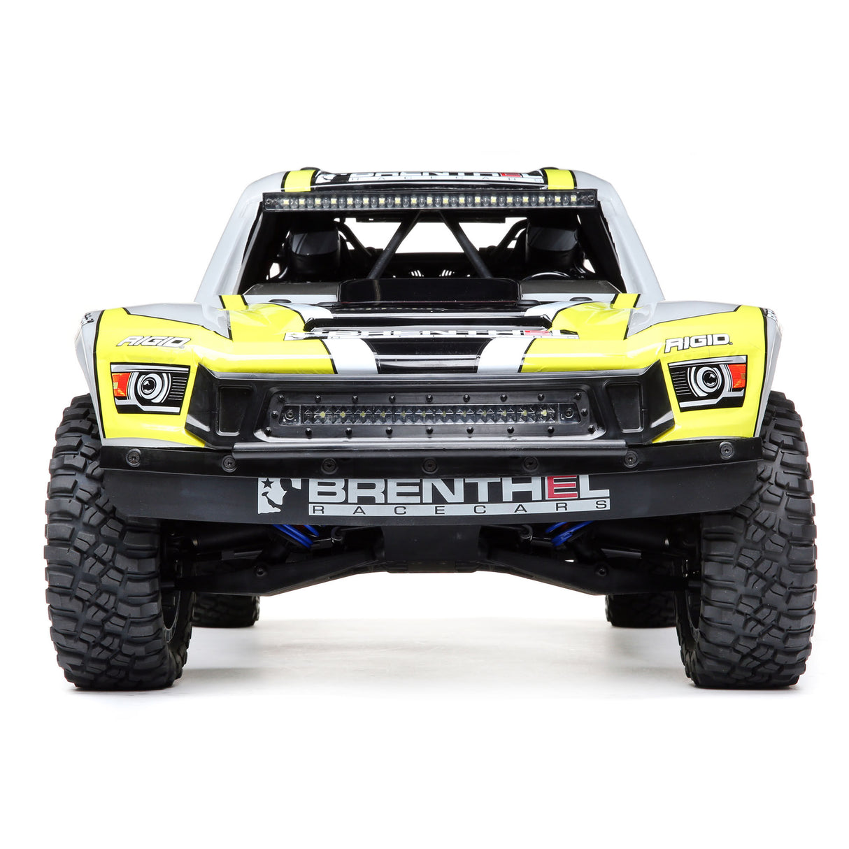 1/6 Super Baja Rey Brenthel 8S 4X4 RTR Brushless Desert Truck, Yellow
