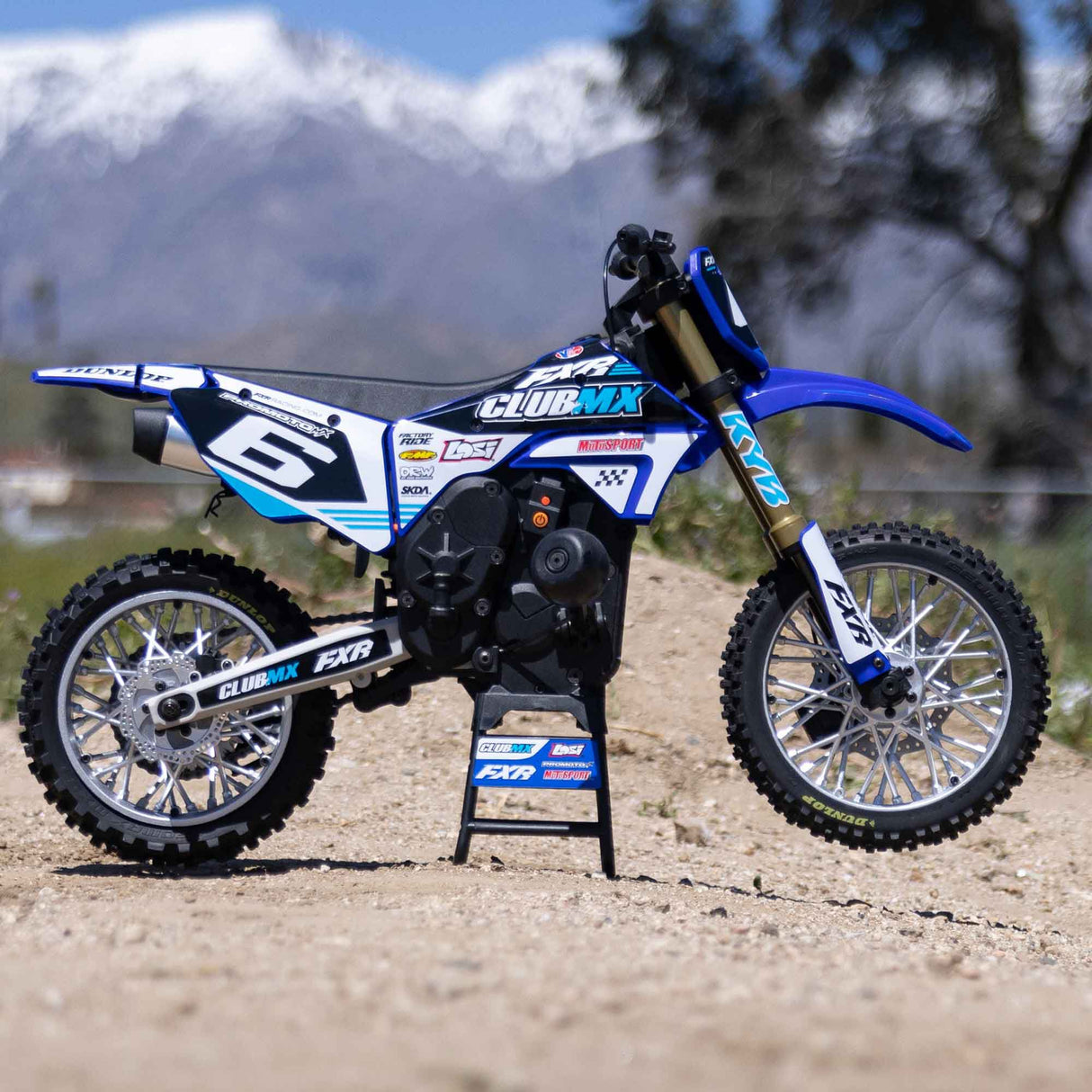 Promoto-MX 1/4 Motorcycle RTR, ClubMX