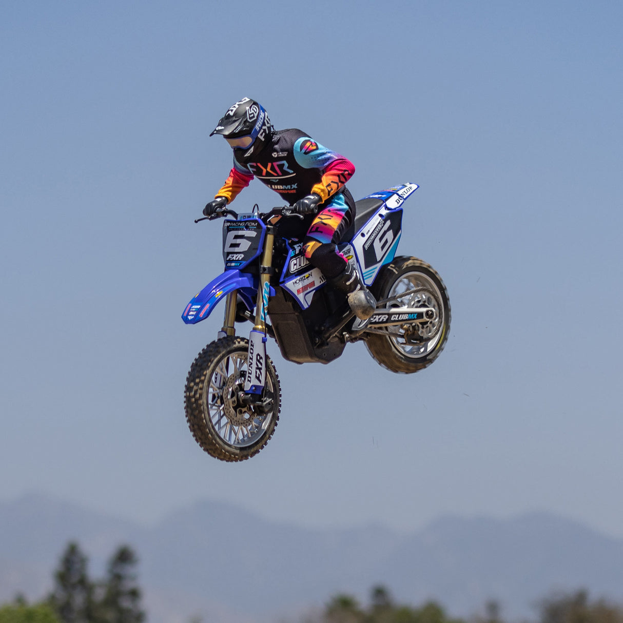 Promoto-MX 1/4 Motorcycle RTR, ClubMX