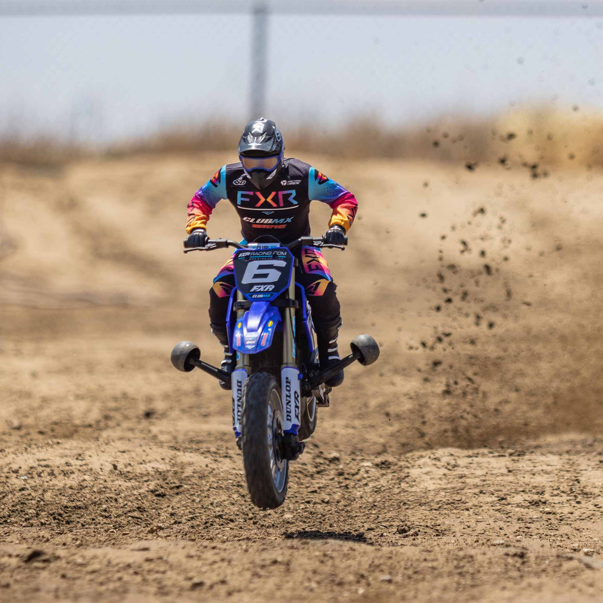 Promoto-MX 1/4 Motorcycle RTR, ClubMX