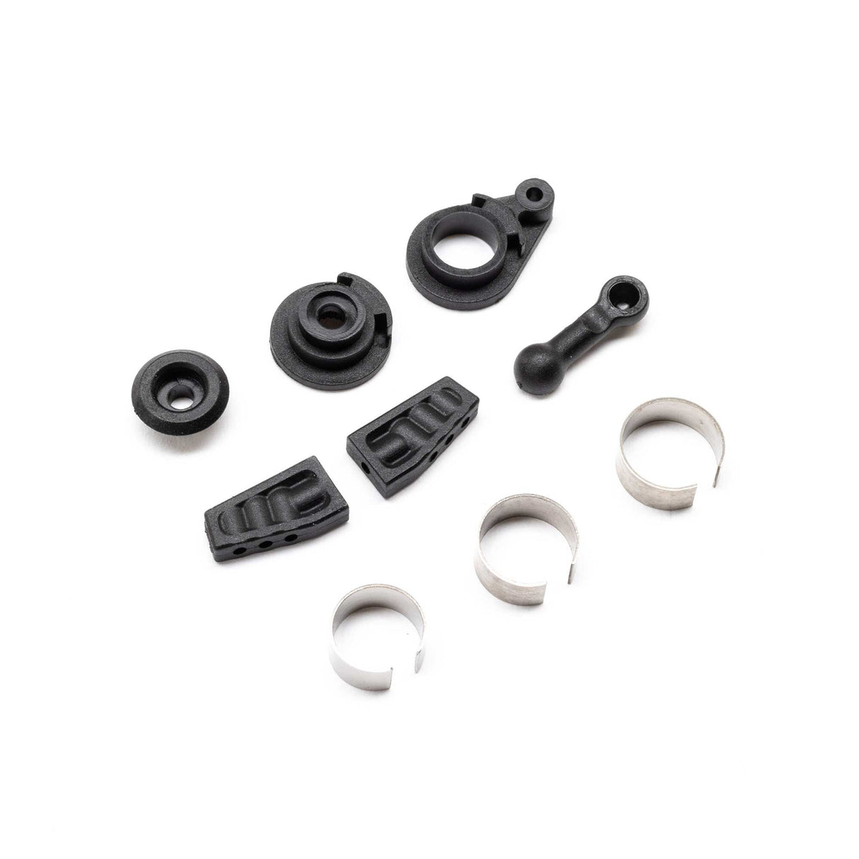 Servo Mount, Servo Saver: Mini-T 2.0