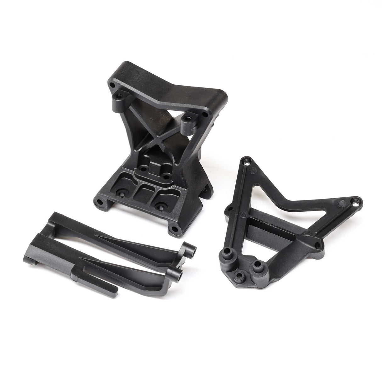 Front Upper Arm/Shock Mount & ESC Mount: RZR Rey