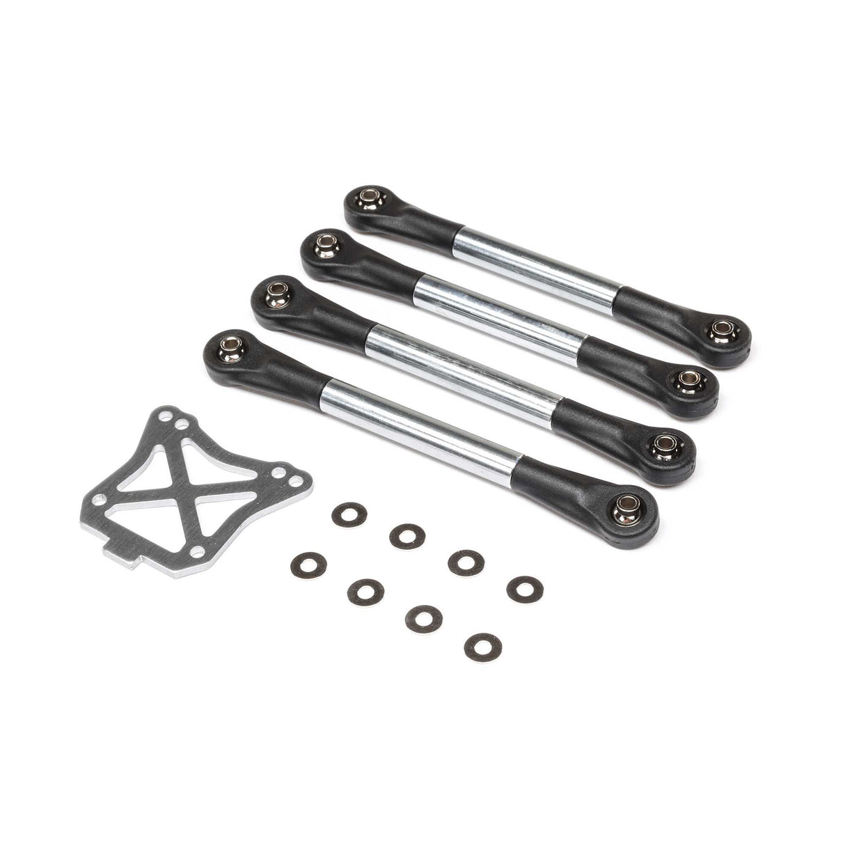 Rear Toe Links (4), Toe Plate: RZR Rey