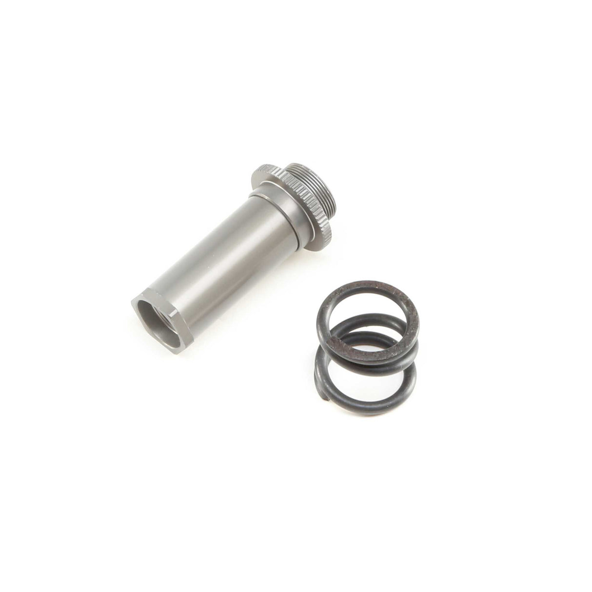 Servo Saver Tube, Spring & Adjuster: LST 3XL-E