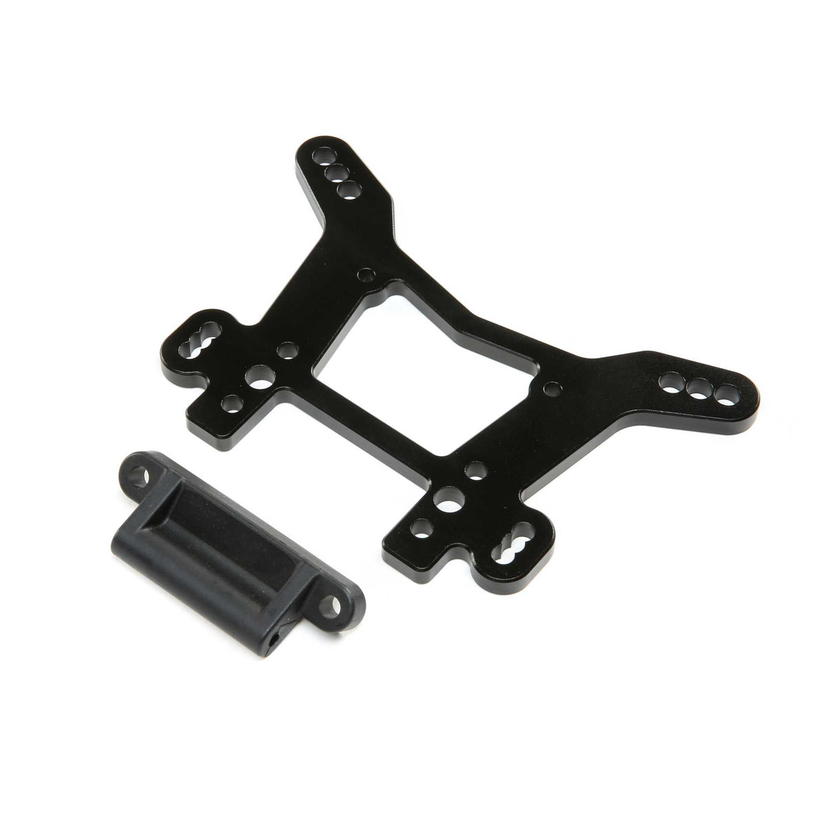 Shock Tower, Rear, Black, AL: DBXL-E 2.0