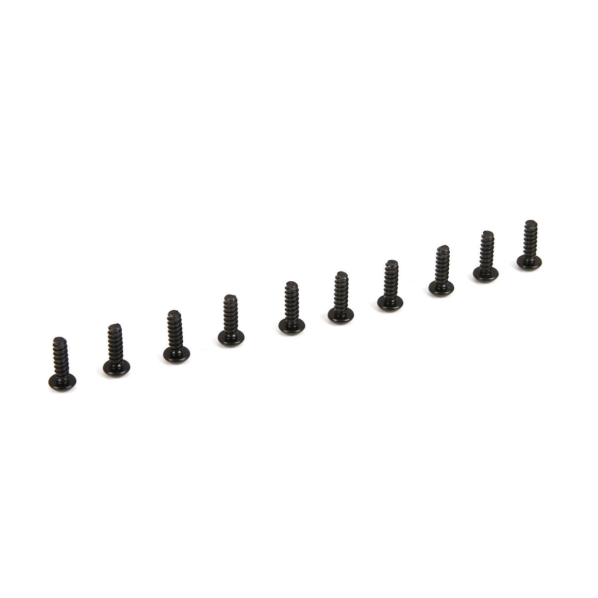 Screw, 3x10mm (10): 1:5 4wd DB XL