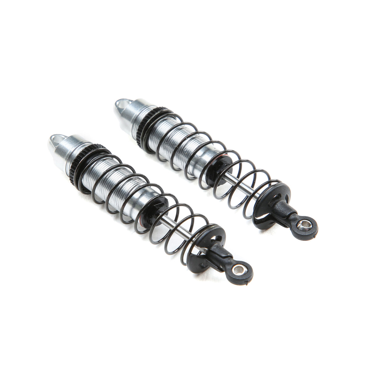 Shock Assembly, Rear, Aluminum, (2): Mini-T 2.0