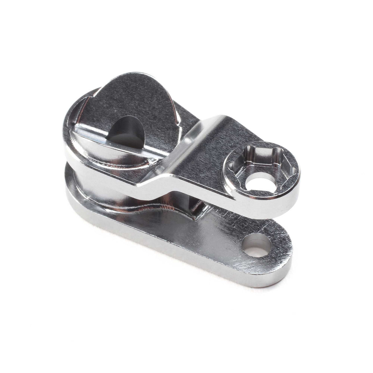 Servo Saver Top, Right Side, Aluminum: SBR & SRR