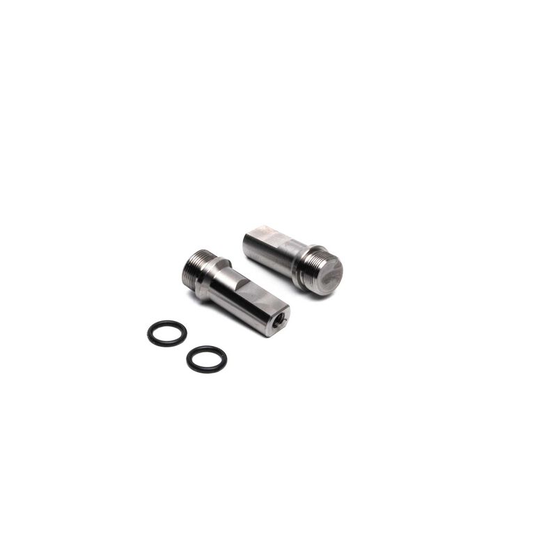 Losi Titanium Front Fork Lugs (2): PM-MX/SM