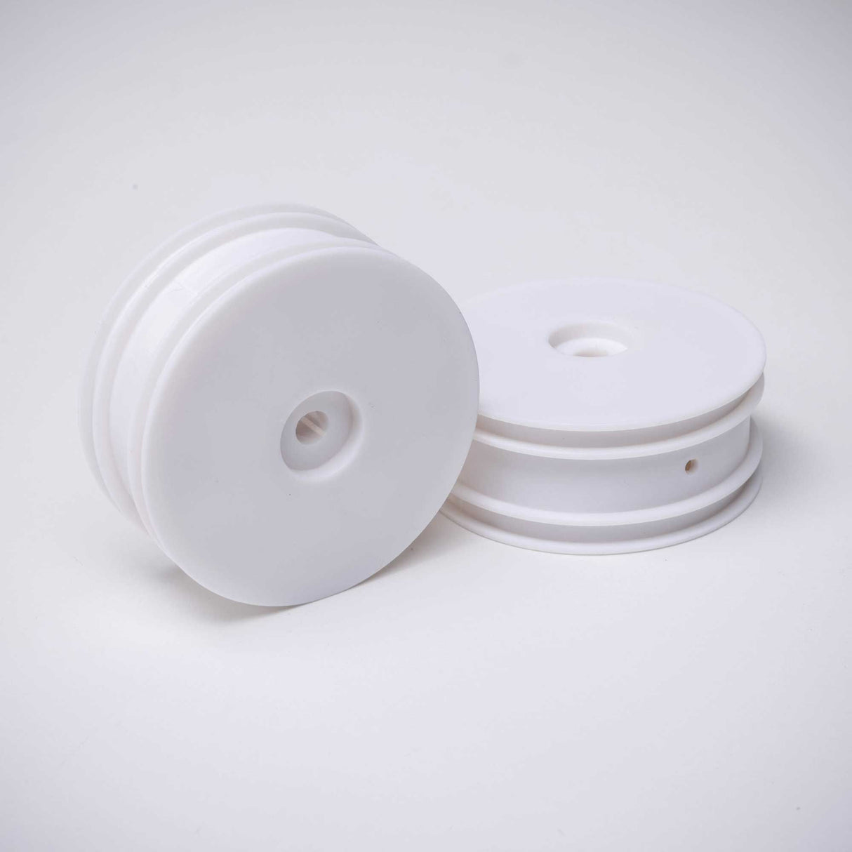 Front Wheel, White (2): Mini-B
