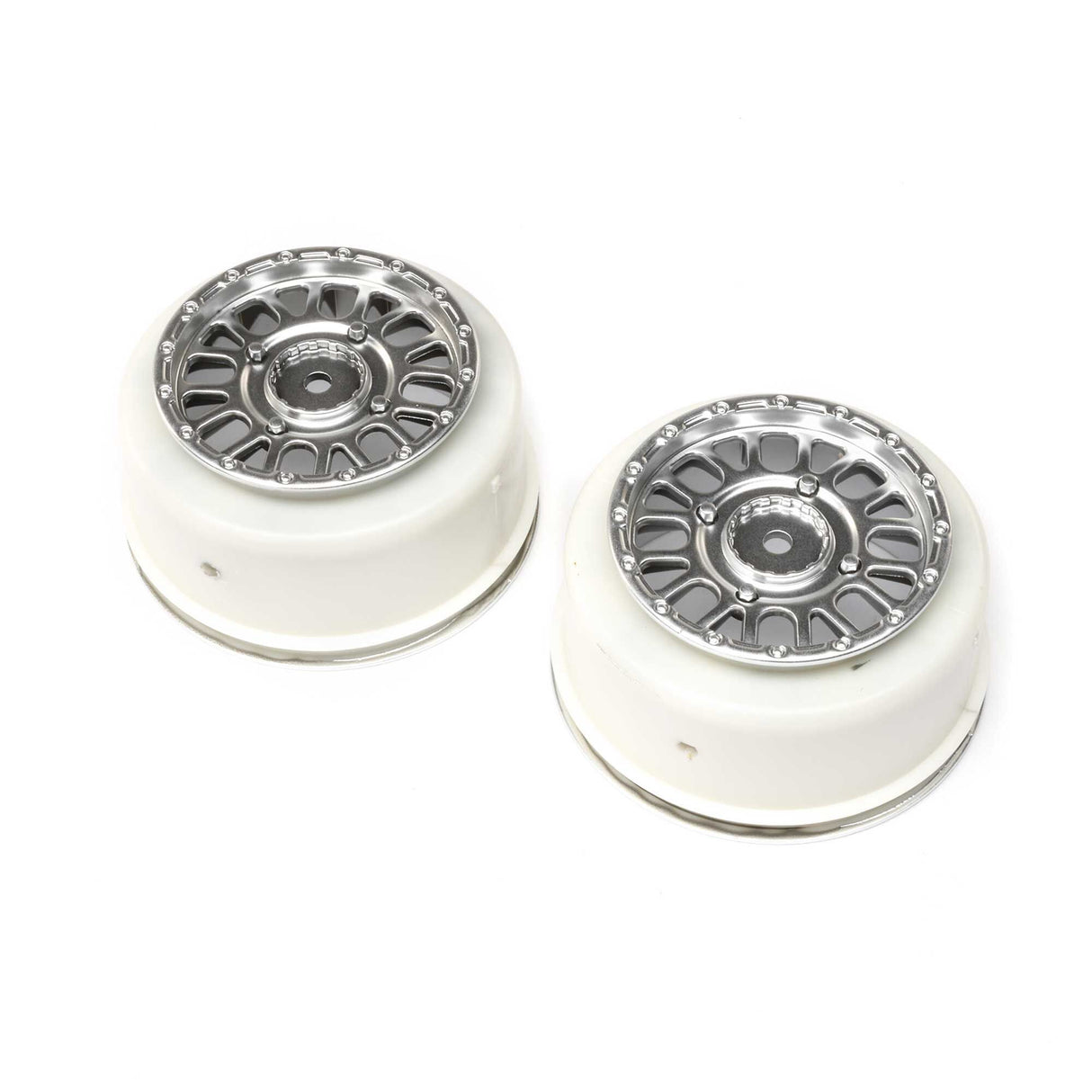 2.2/3.0 Wheels Satin Plated (2): RZR Rey