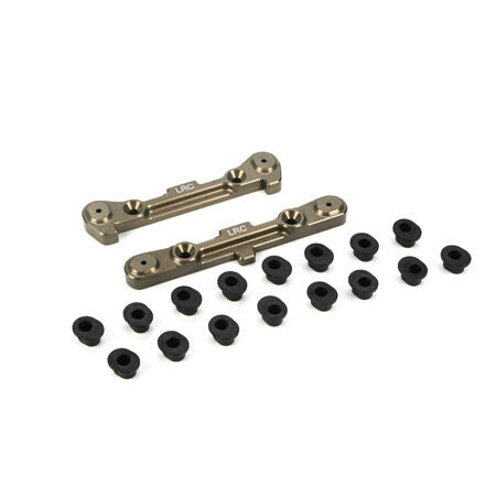 LRC Adj Rear Hinge Pin Brace w/Inserts: 8B/T 2.0