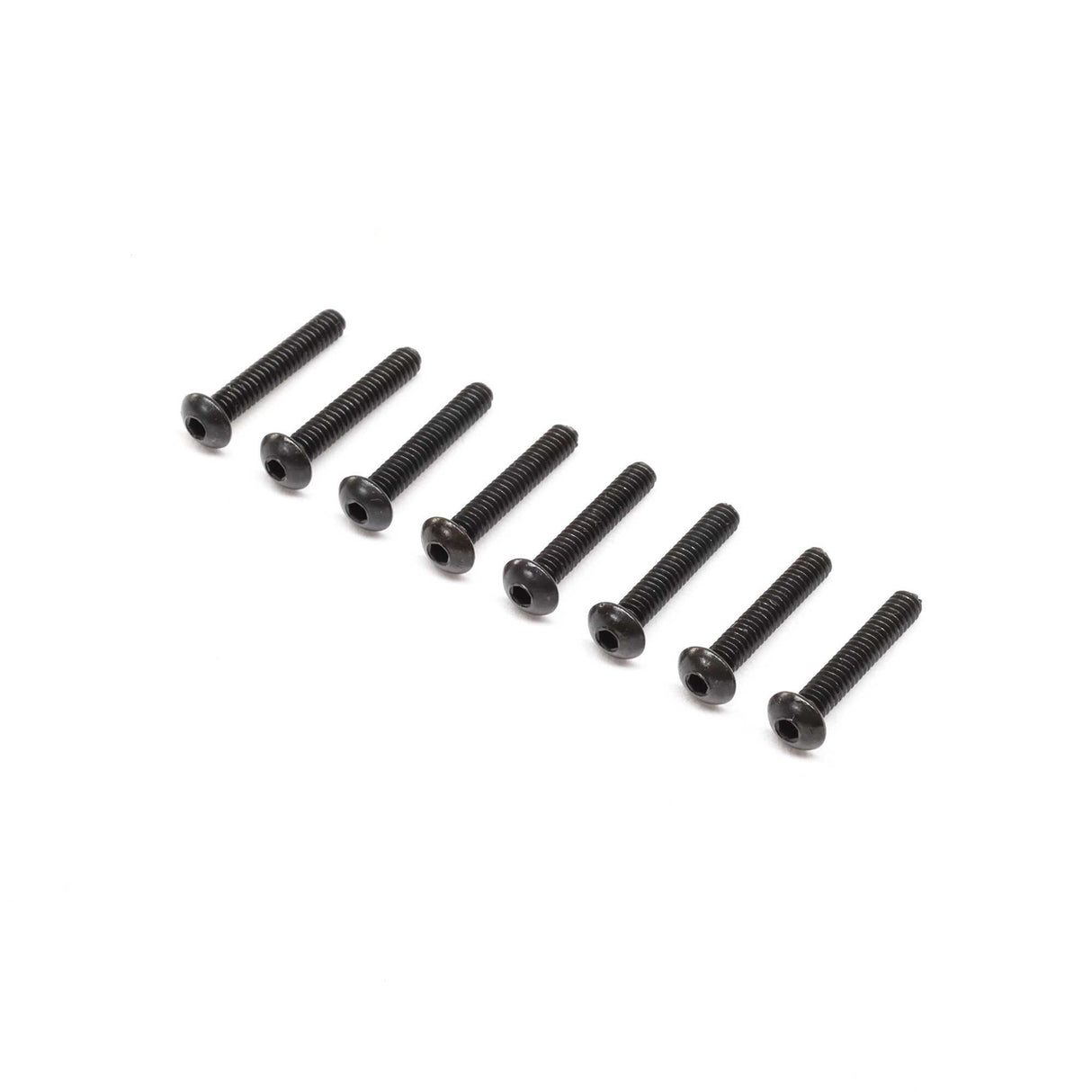 Button Head Cap Screws,2-56x1/2 (8)