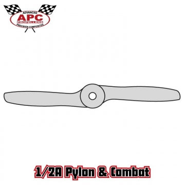 APC LP04754 - Propeller 4.75x4 1/2A Pylon/Combat