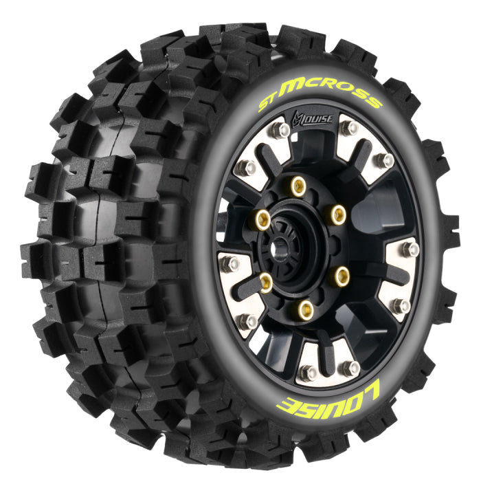 Tires & Wheels ST-MCROSS Mini Maxx/ XRT (0 & 1/2 Offset Hex) (2)