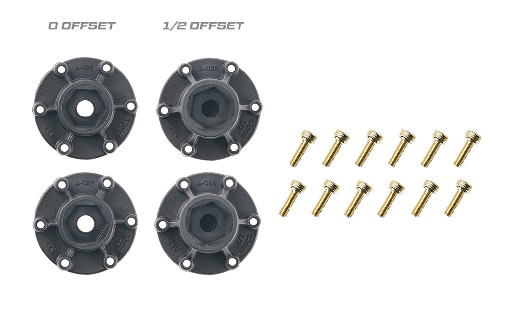 Tires & Wheels ST-ROCK Mini Maxx/ XRT (Lös 0, 1/2 Offset Hex) (2)